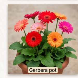 Gerbera pot